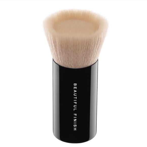 bareMinerals BEAUTIFUL FINISH FOUNDATION BRUSH Makeup Brush Set - Black and Tan - Picture 7 of 11